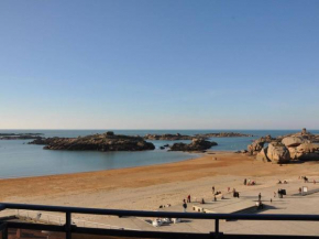 Appartement terrasse bord de mer à Trégastel avec parking - FR-1-368-19